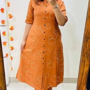 COTTON KURTI SETS