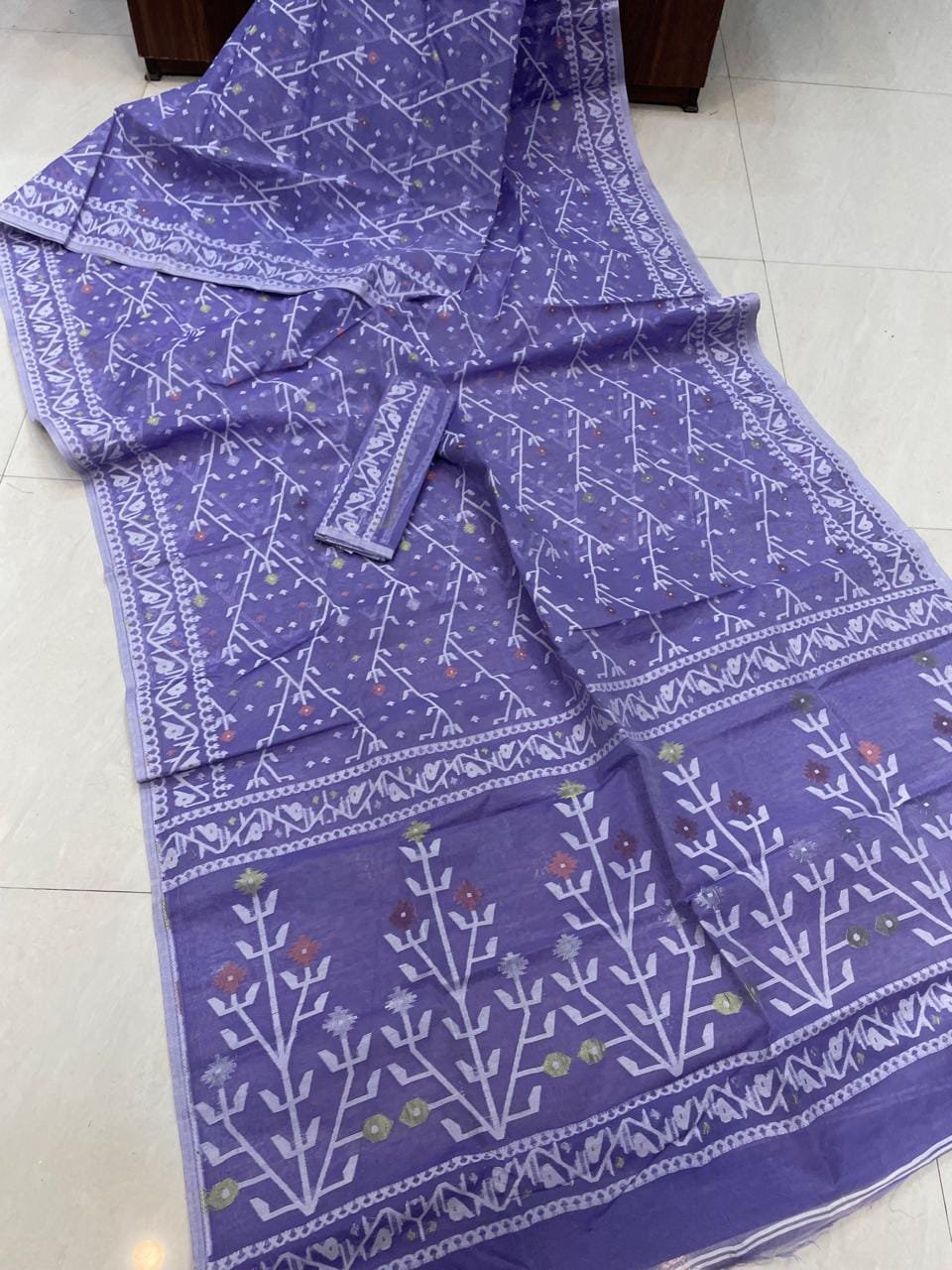 Resome Jamdani Saree - Image 5