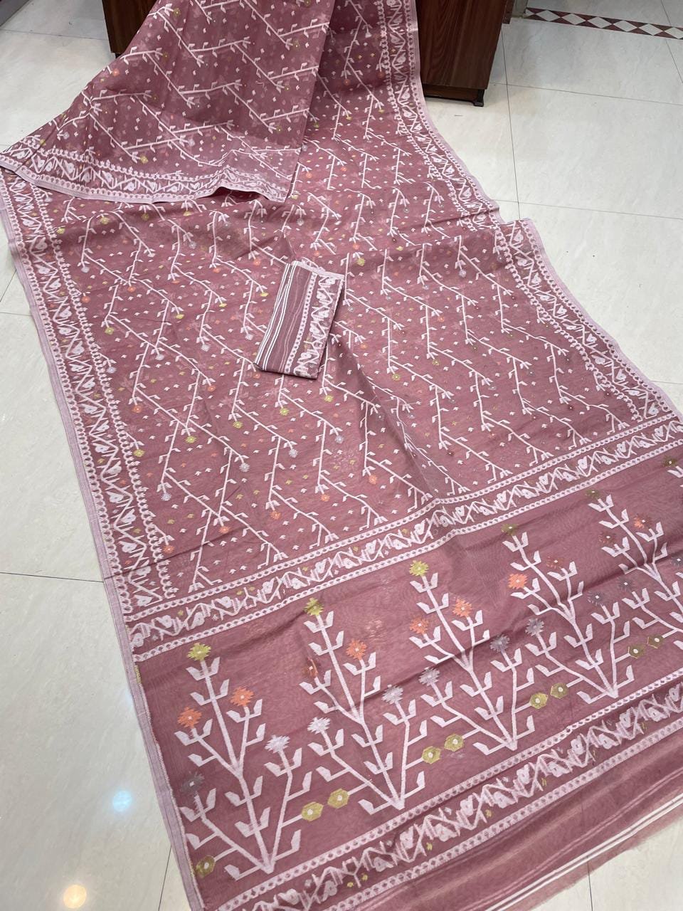 Resome Jamdani Saree - Image 22