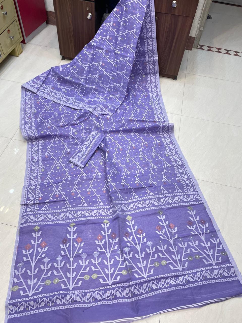 Resome Jamdani Saree - Image 2