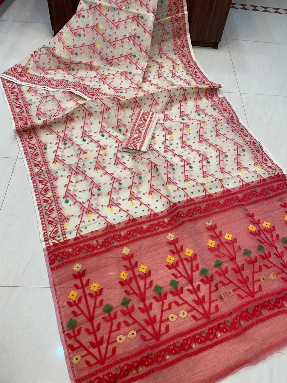 Resome Jamdani Saree - Image 20