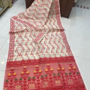 Resome Jamdani Saree
