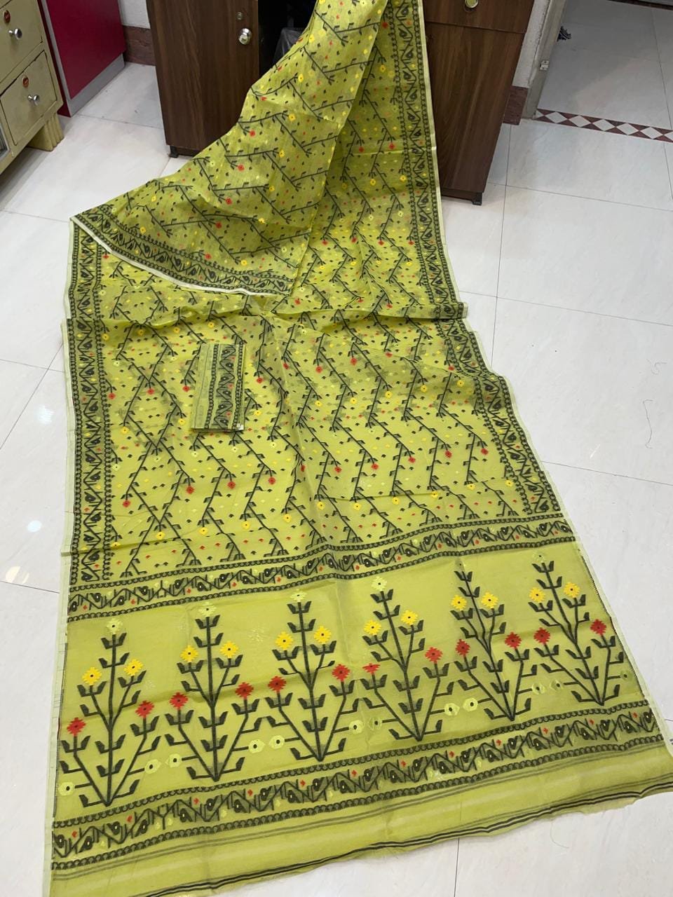 Resome Jamdani Saree - Image 14