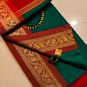 Handloom Cotton Silk Bangladesh Saree