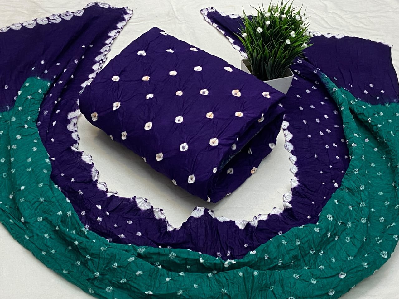 Chandri Cotton Suit - Image 3