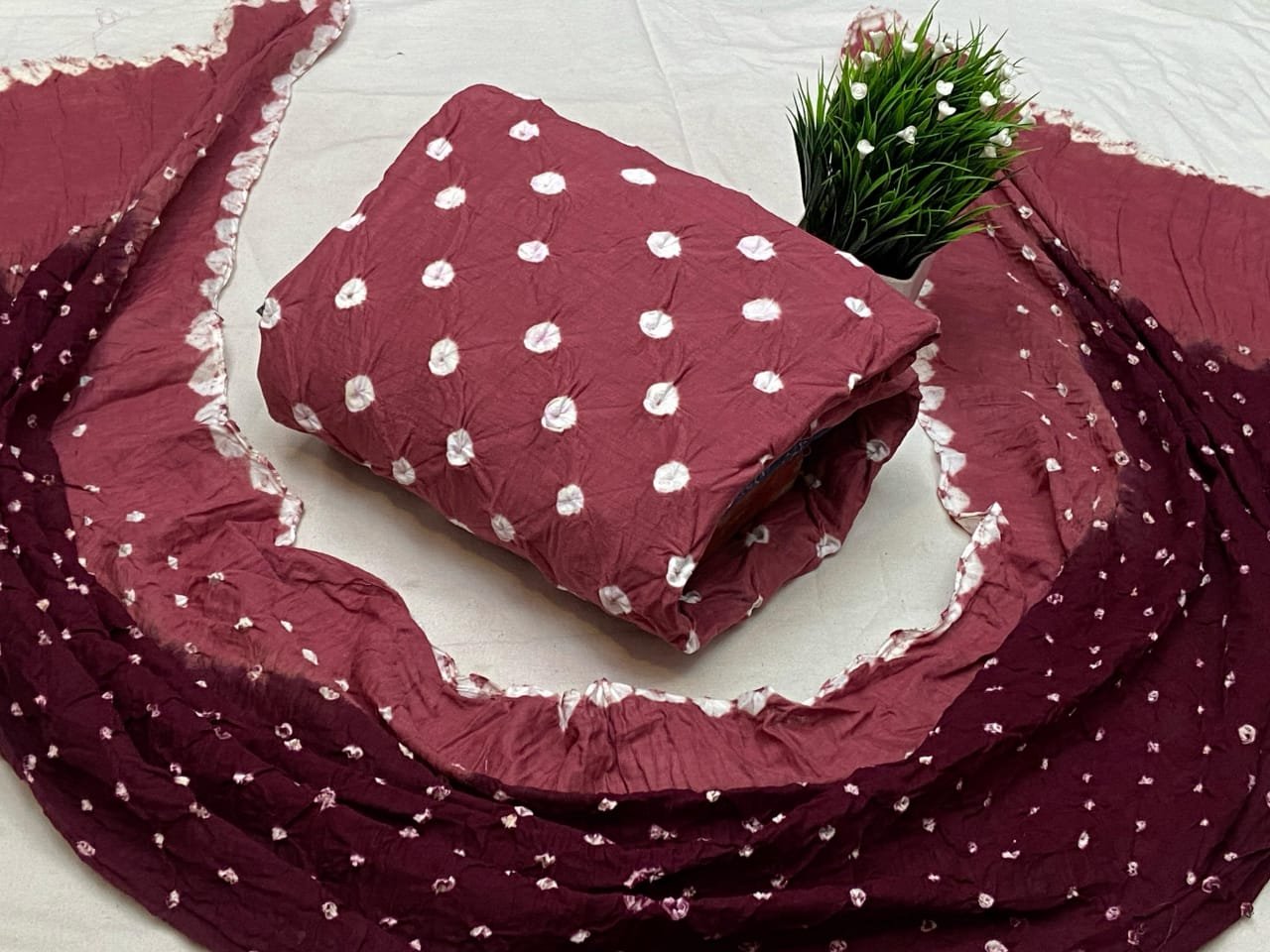 Chandri Cotton Suit - Image 2