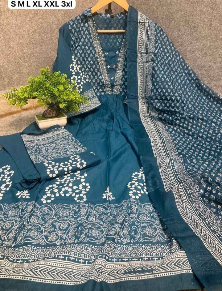 Pure Jaipuri Cotton Kurti - Image 9