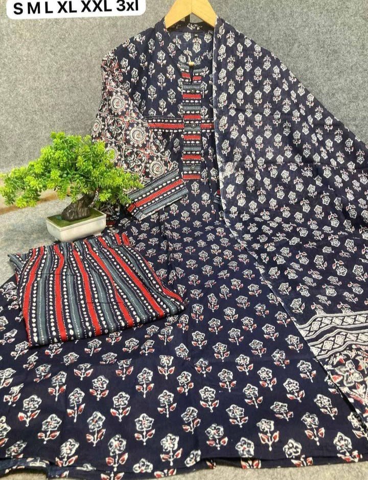 Pure Jaipuri Cotton Kurti - Image 8