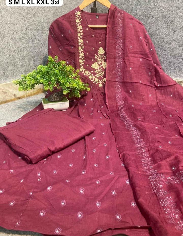 Pure Jaipuri Cotton Kurti - Image 6