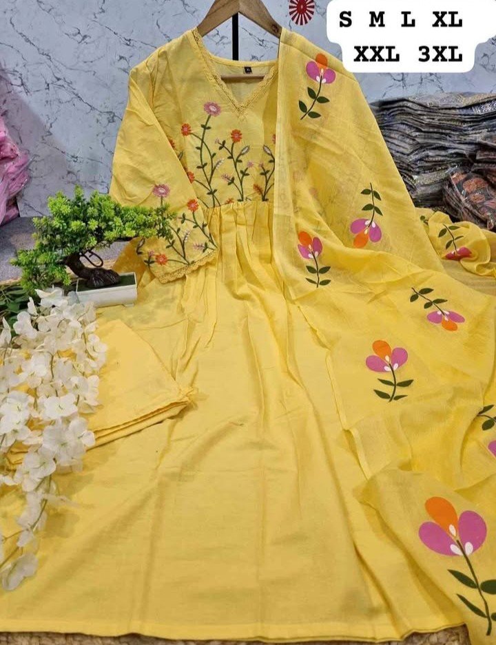 Pure Jaipuri Cotton Kurti - Image 4