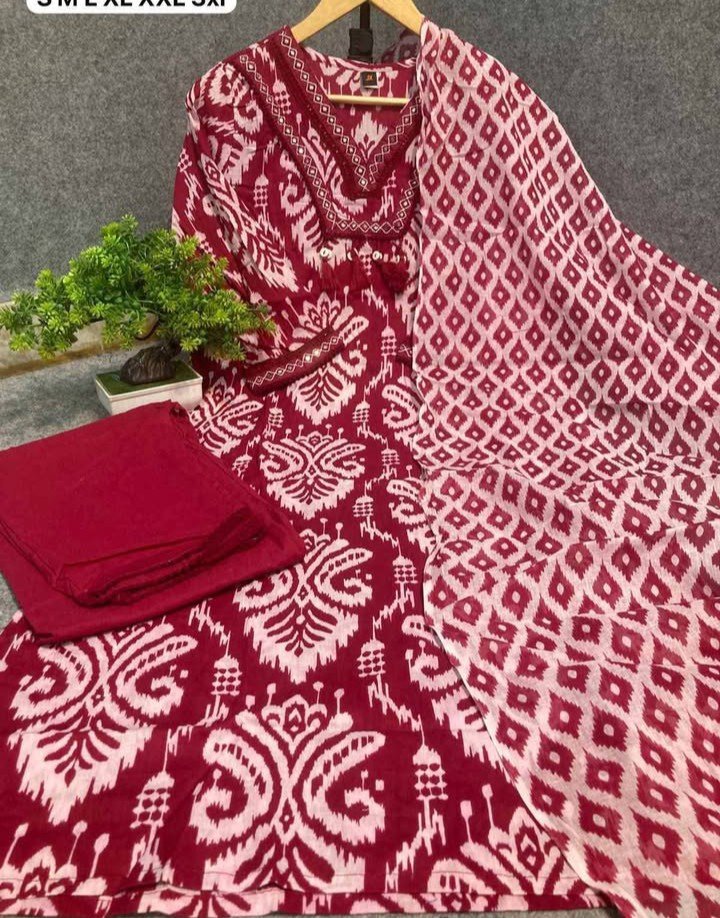 Pure Jaipuri Cotton Kurti - Image 2