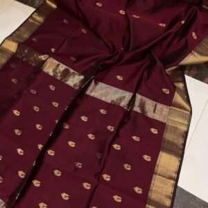 Maheswari  Cotton Silk Saree