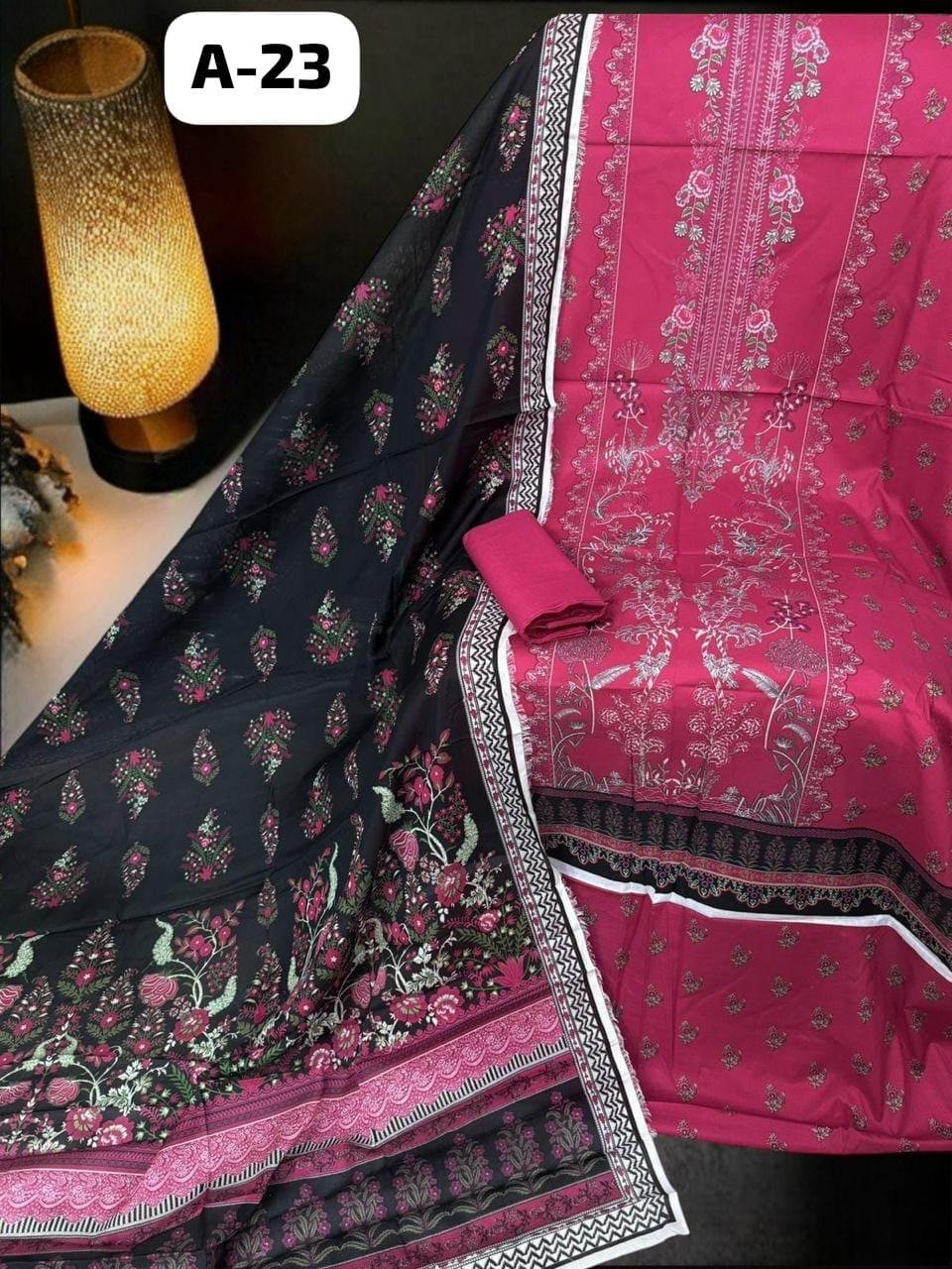 Mausammry Printed Lawn - Image 10