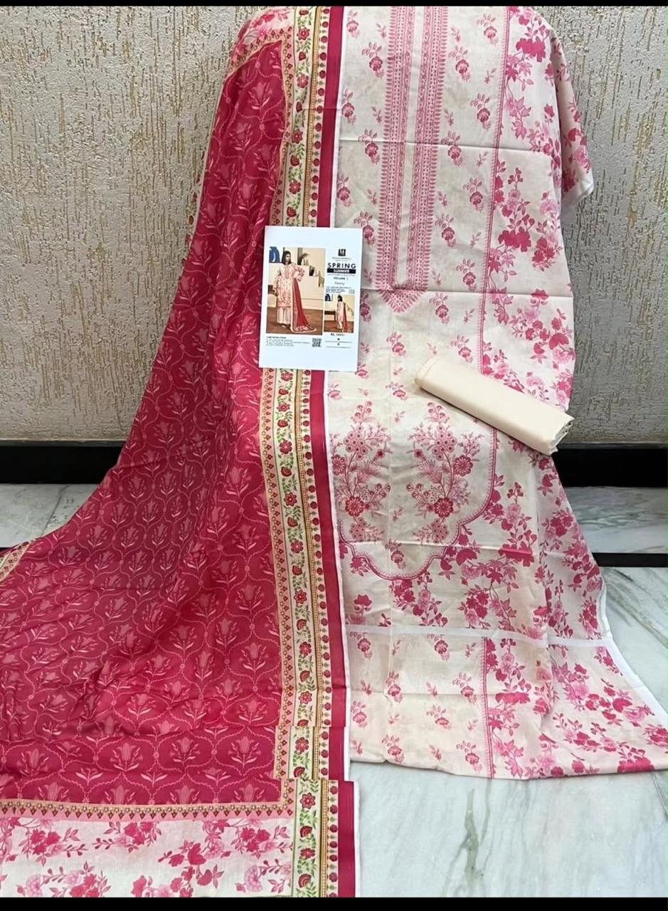 Mausammry Printed Lawn - Image 9