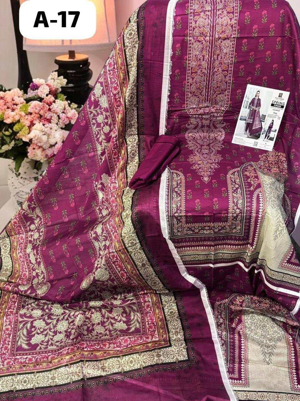 Mausammry Printed Lawn