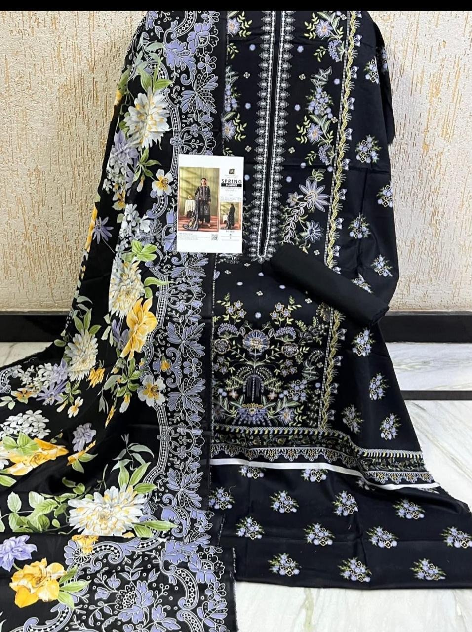 Mausammry Printed Lawn - Image 7