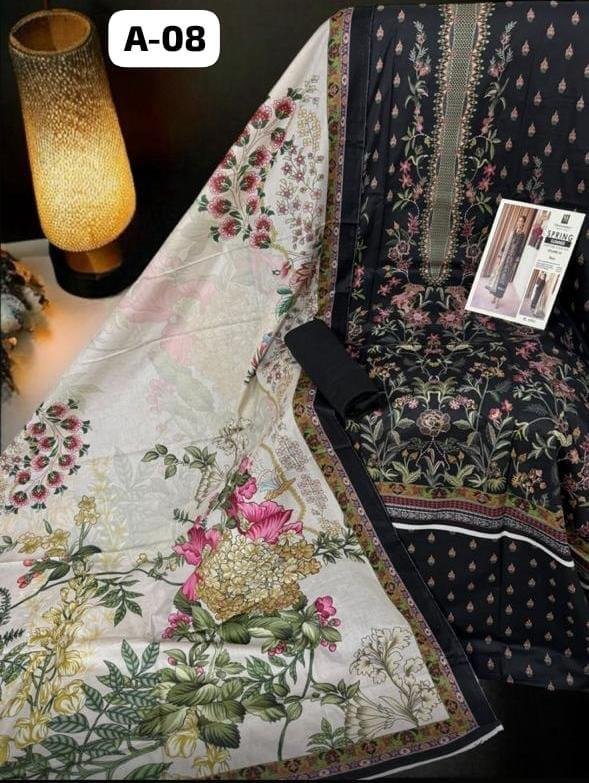 Mausammry Printed Lawn - Image 6