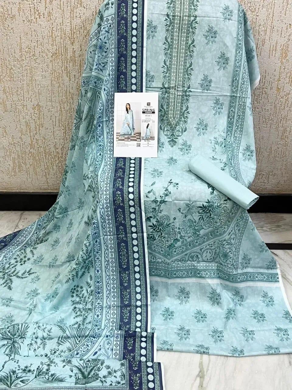 Mausammry Printed Lawn - Image 5