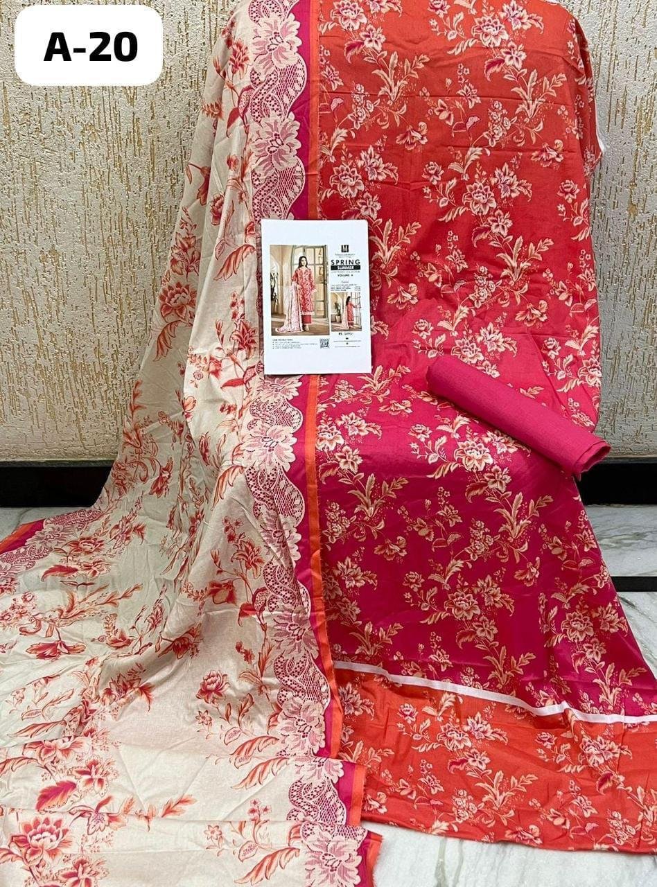 Mausammry Printed Lawn - Image 4