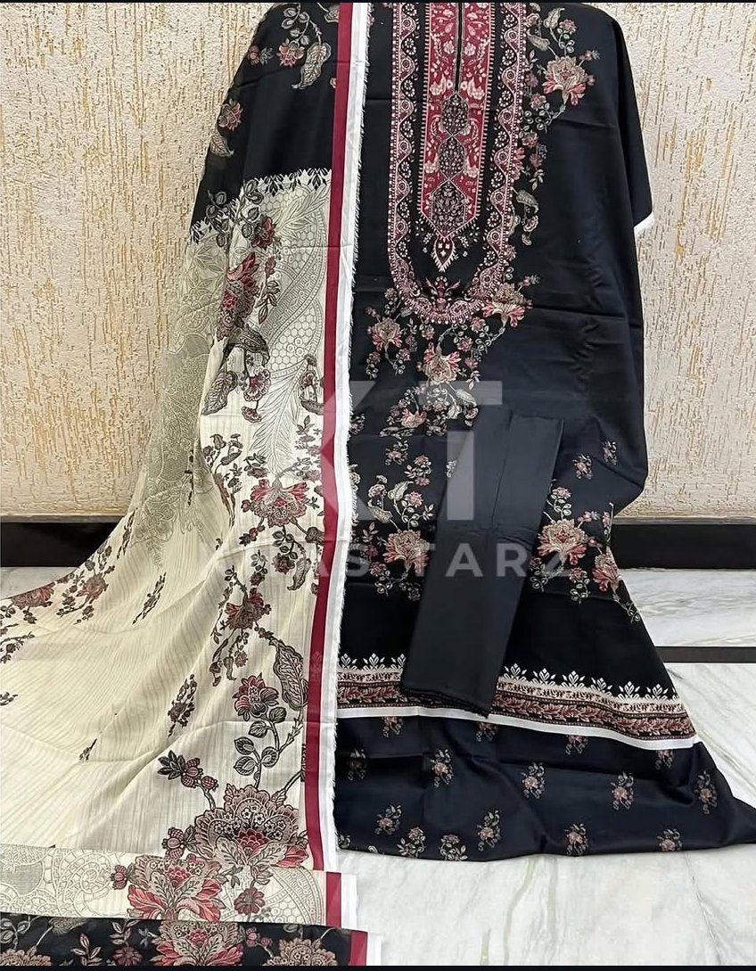 Mausammry Printed Lawn - Image 3