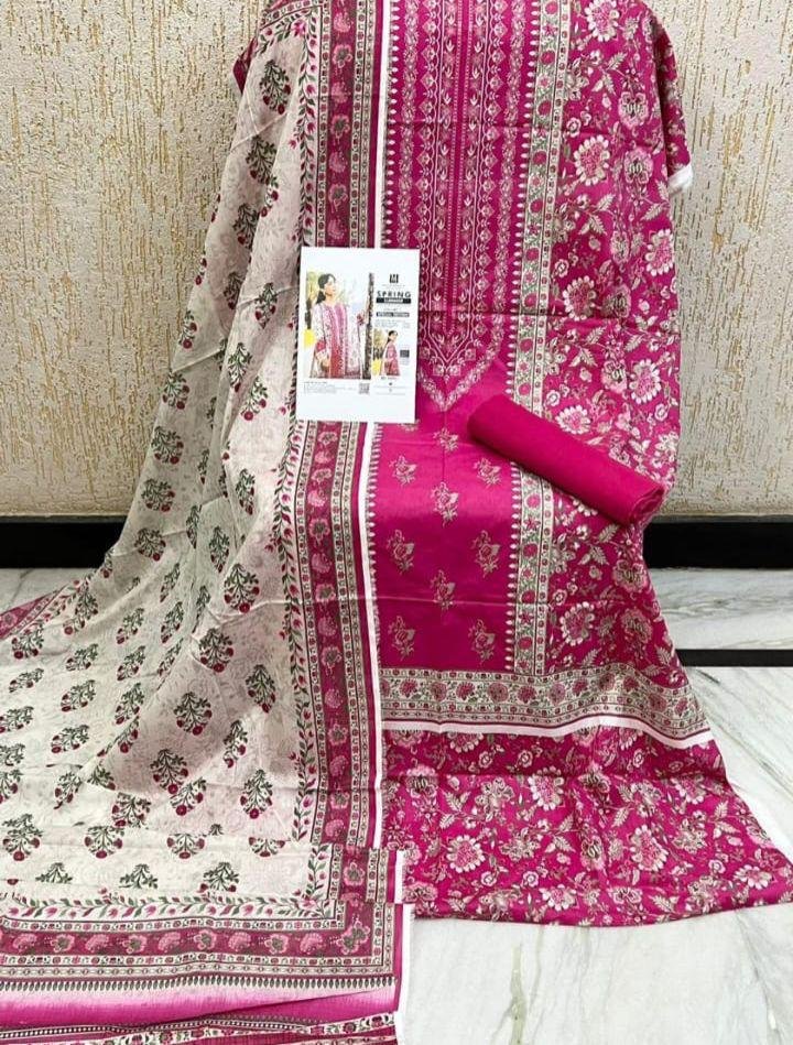Mausammry Printed Lawn - Image 2