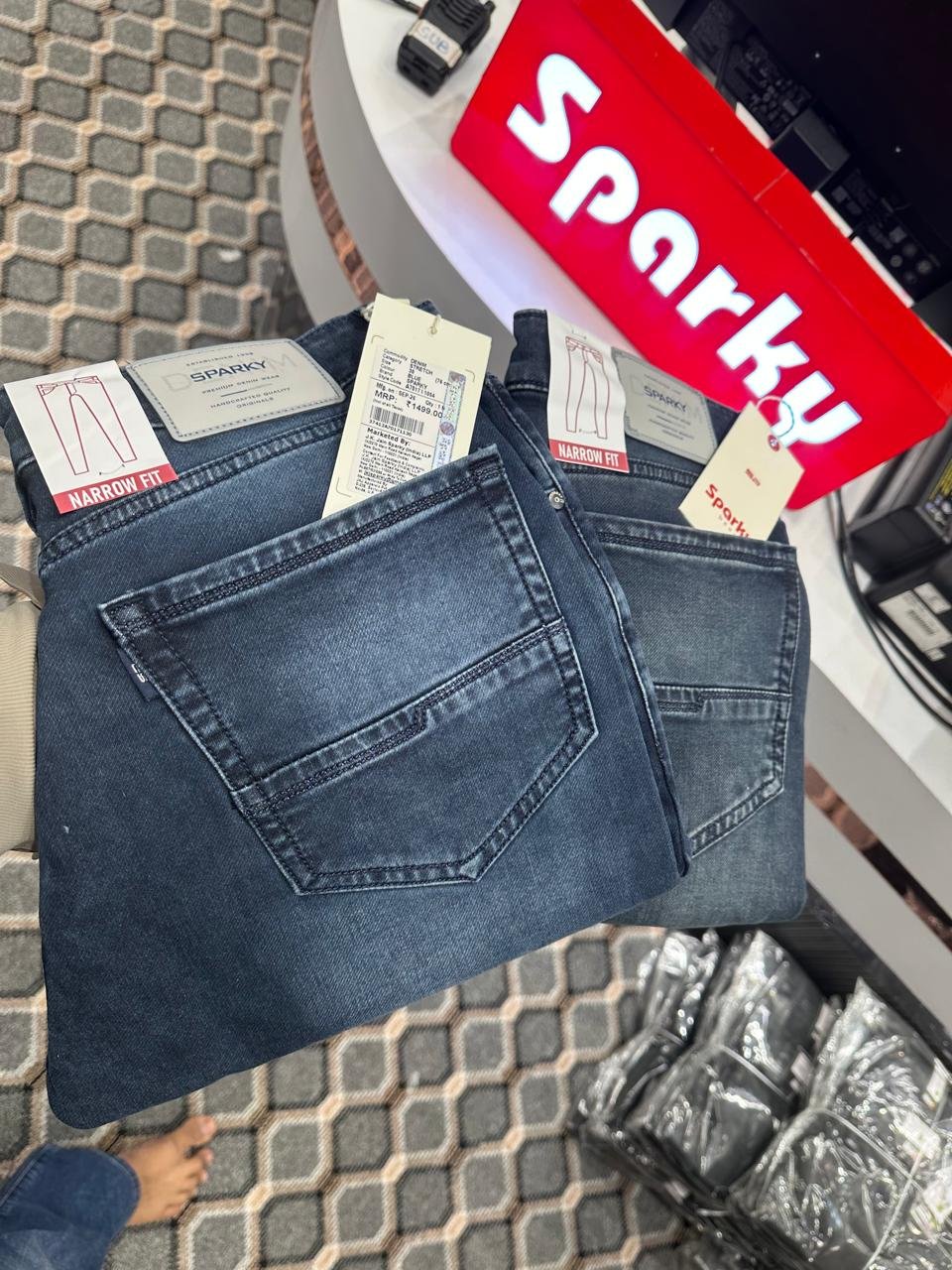 Sparkey Jeans