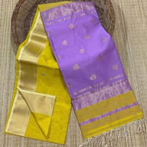Pure Handloom Maheswari Kota Saree
